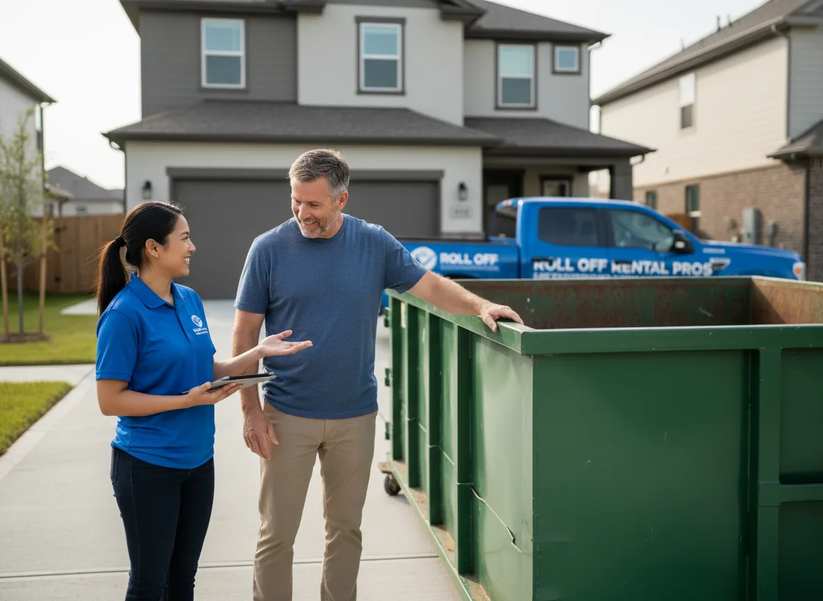 Roll Off Dumpster Rental Miltona, MN FAQs
